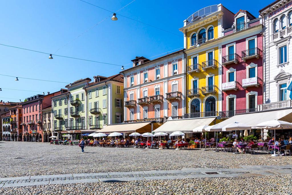 Bottega Del Vino Guesthouse Locarno Exterior photo