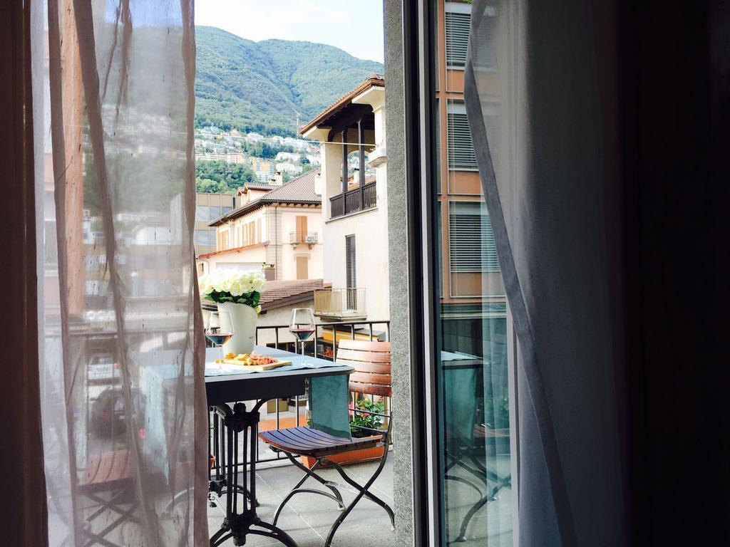 Bottega Del Vino Guesthouse Locarno Exterior photo
