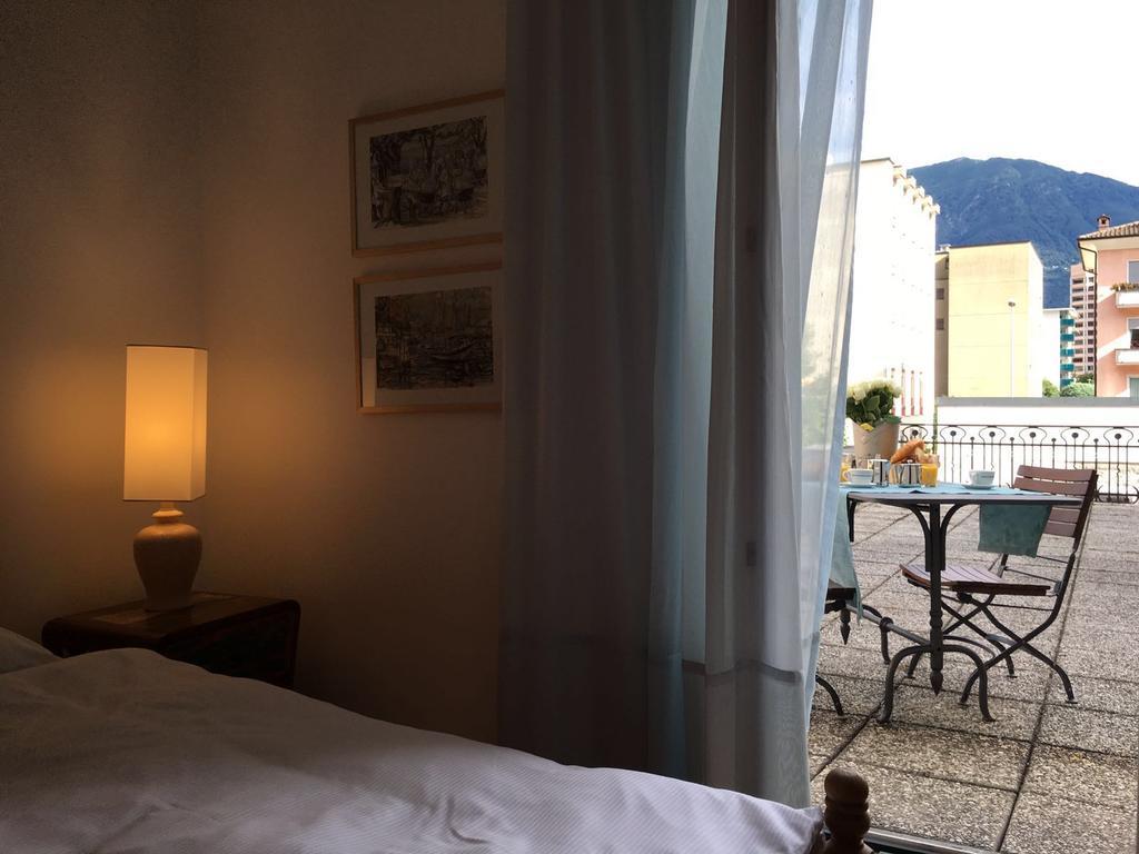 Bottega Del Vino Guesthouse Locarno Exterior photo