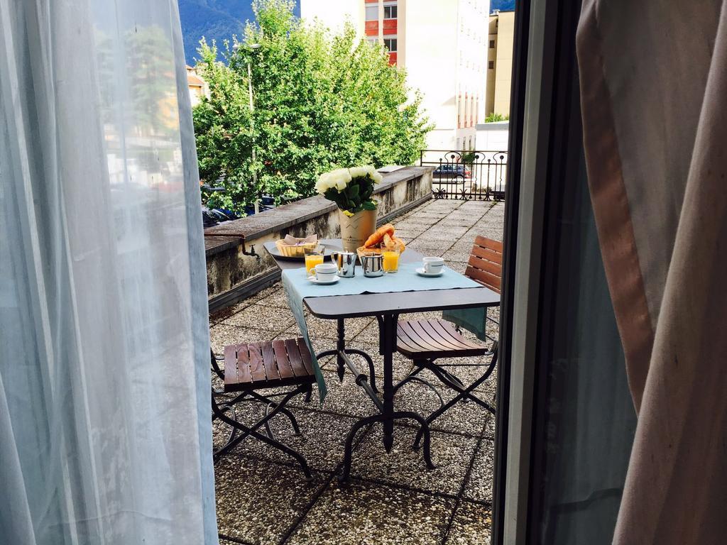 Bottega Del Vino Guesthouse Locarno Exterior photo